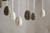 Piani Mini Hanging Paper Decoration - Natural & Moss