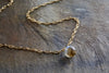 Marai Labradorite Necklace - Labradorite & Gold