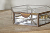 Sitara Jewellery Box - Antique Brass