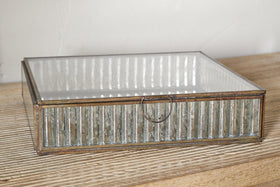 Malita Jewellery Box - Antique Brass