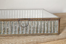 Malita Jewellery Box - Antique Brass