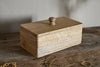 Chanya Mango Wood Jewellery Box - Natural