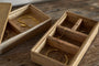 Chanya Mango Wood Jewellery Box - Natural