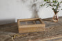 Kabani Mango Wood Jewellery Box - Natural