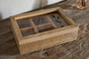 Kabani Mango Wood Jewellery Box - Natural