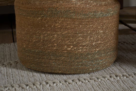 Rana Tall Basket - Natural & Moss