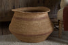 Rana Wide Basket - Natural & Rust