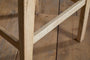 Aamani Mango Wood & Cord Counter Stool - Natural