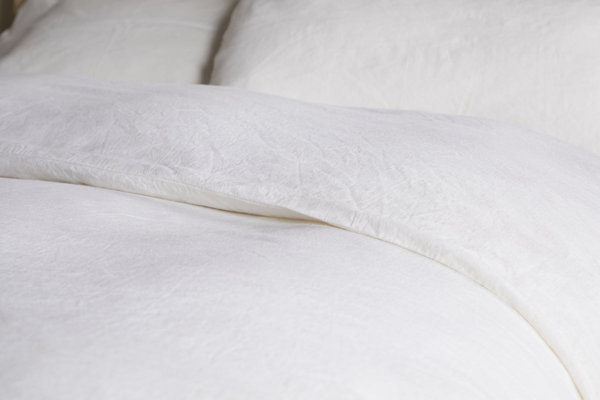 Cela Hemp & Cotton Duvet Cover - Natural
