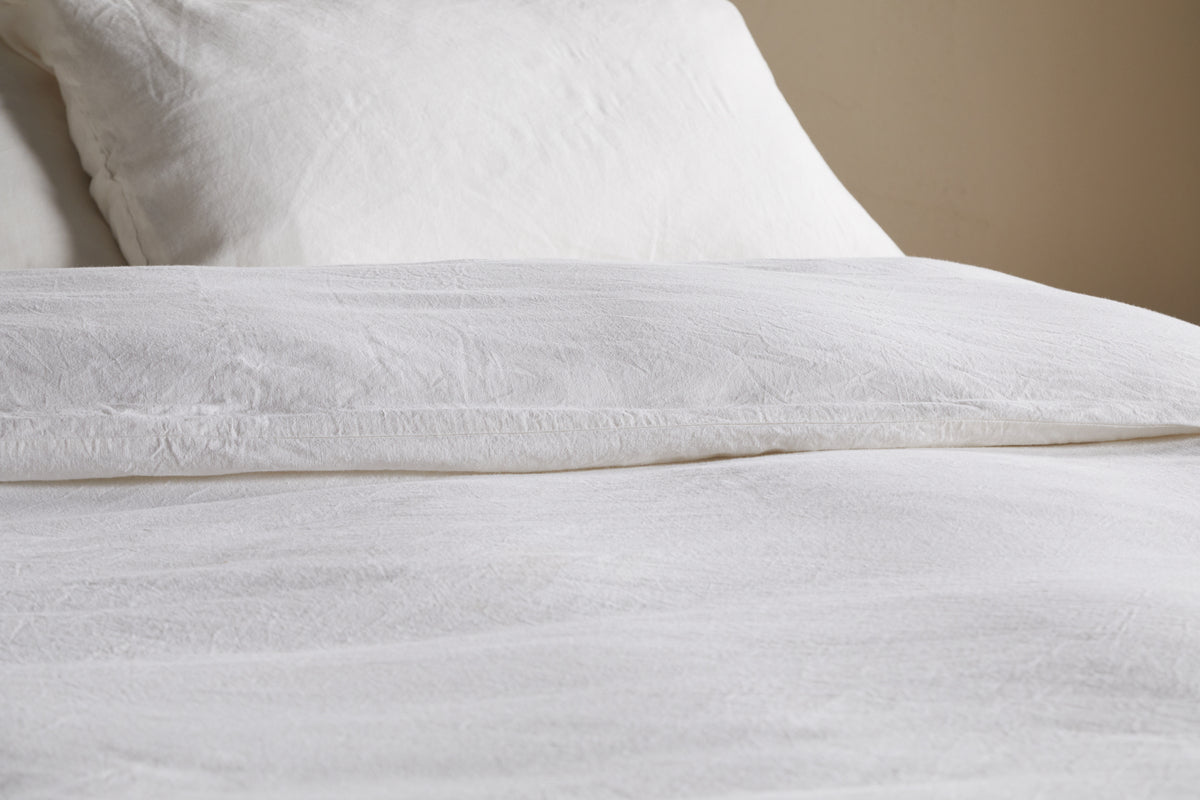 Cela Hemp & Cotton Duvet Cover - Natural