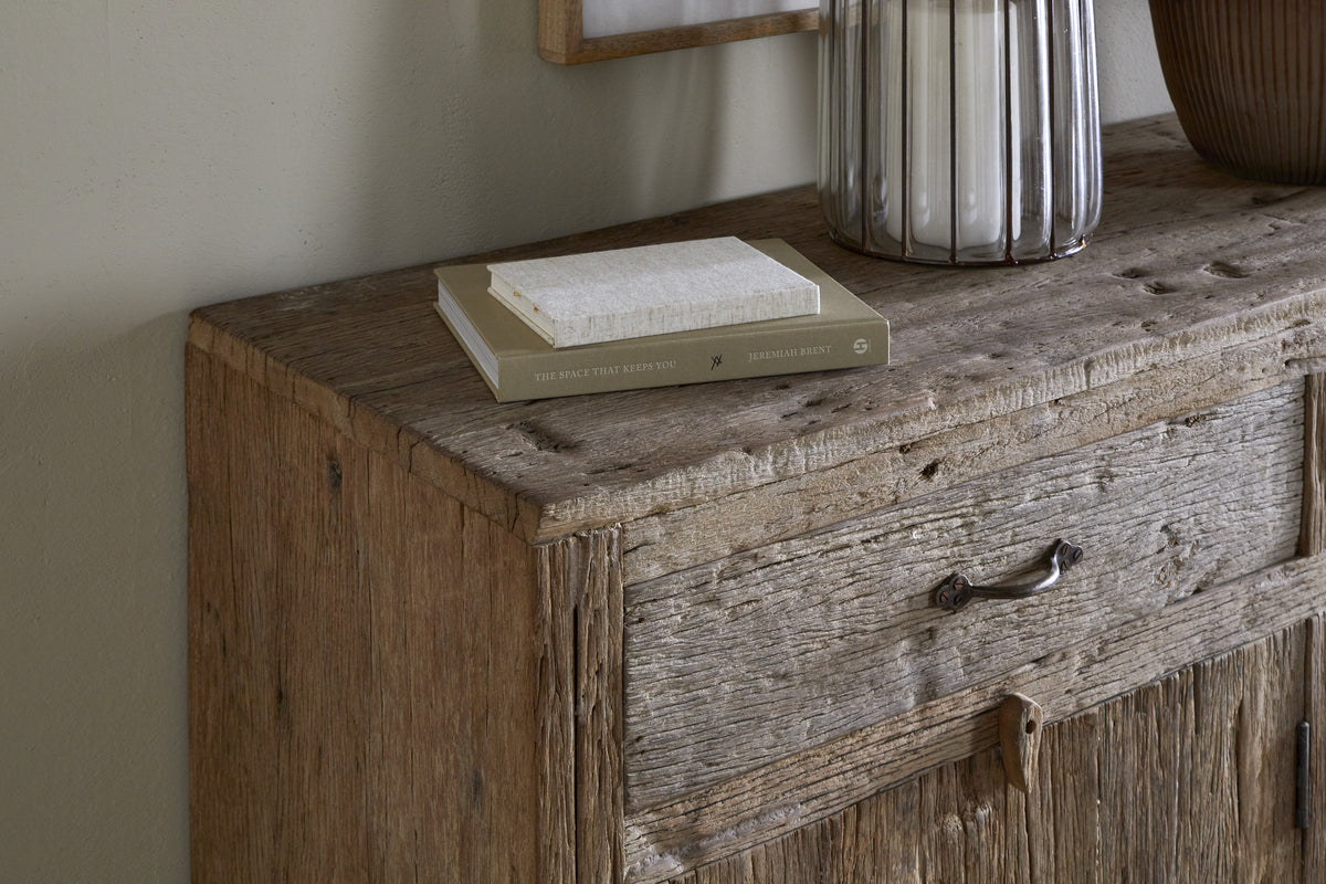 Ibo Reclaimed Wood Sideboard - Natural