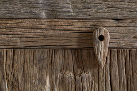 Ibo Reclaimed Wood Sideboard - Natural