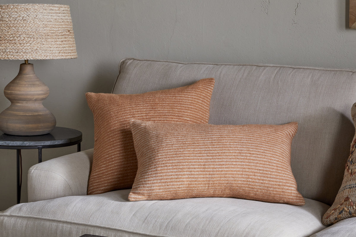 Ilaa Wool Cushion Cover - Sand
