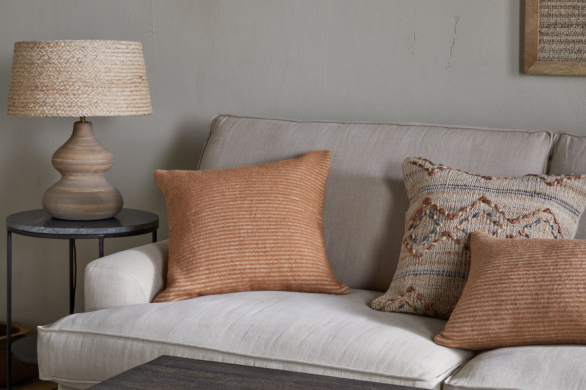 Ilaa Wool Cushion Cover - Sand
