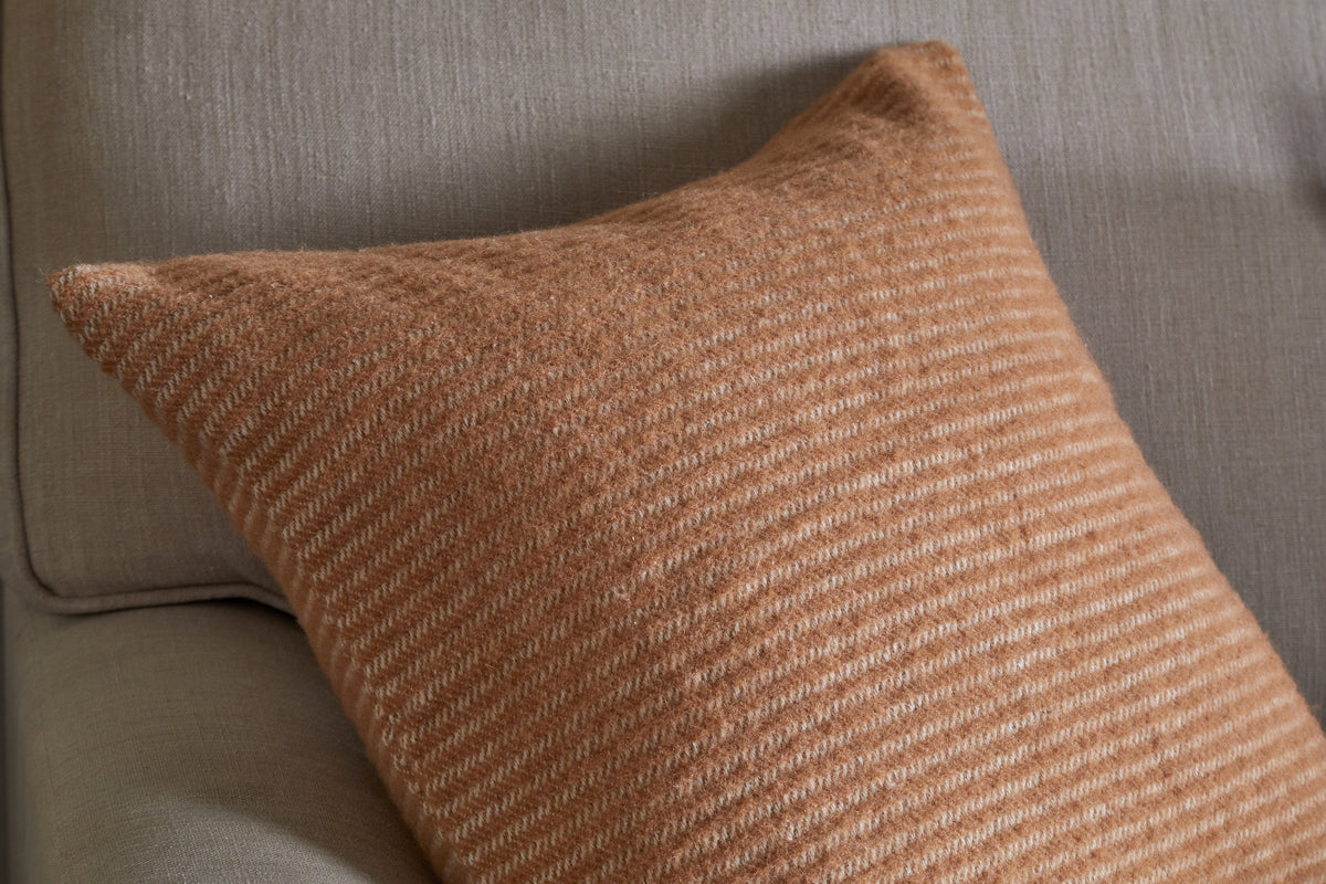 Ilaa Wool Cushion Cover - Sand