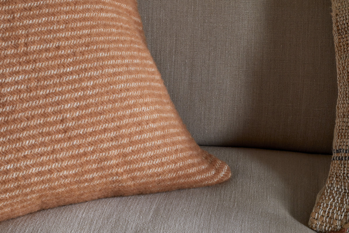Ilaa Wool Cushion Cover - Sand
