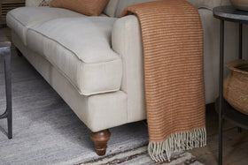 Ilaa Wool Throw - Sand