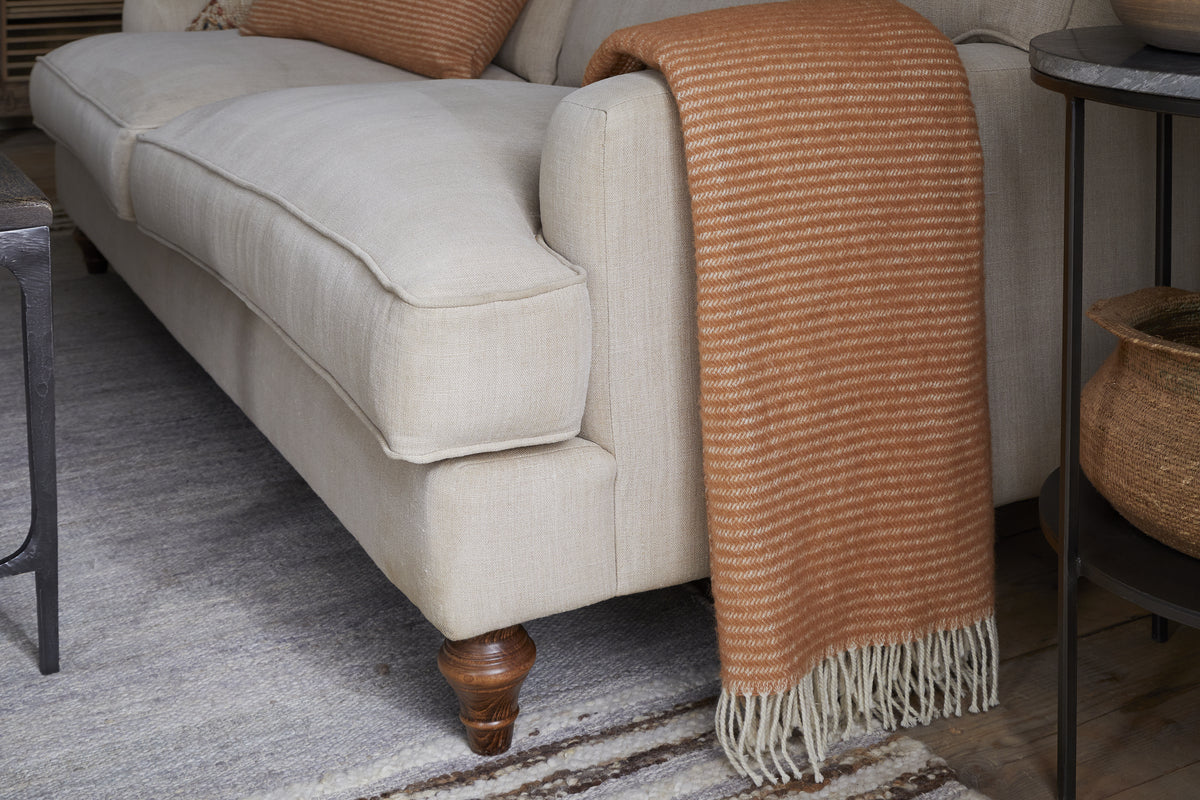 Ilaa Wool Throw - Sand