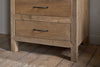 Iya Reclaimed Wood Tall Boy Chest of Drawers - Natural