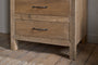 Iya Reclaimed Wood Tall Boy Chest of Drawers - Natural
