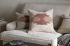 Kabir Wool Cushion Cover - Rust