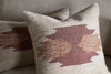 Kabir Wool Cushion Cover - Rust