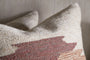 Kabir Wool Cushion Cover - Rust