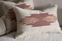 Kabir Wool Cushion Cover - Rust