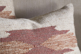 Kabir Wool Cushion Cover - Rust