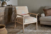 Kavya Kilm Occasional Armchair - Natural