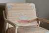 Kavya Kilm Occasional Armchair - Natural