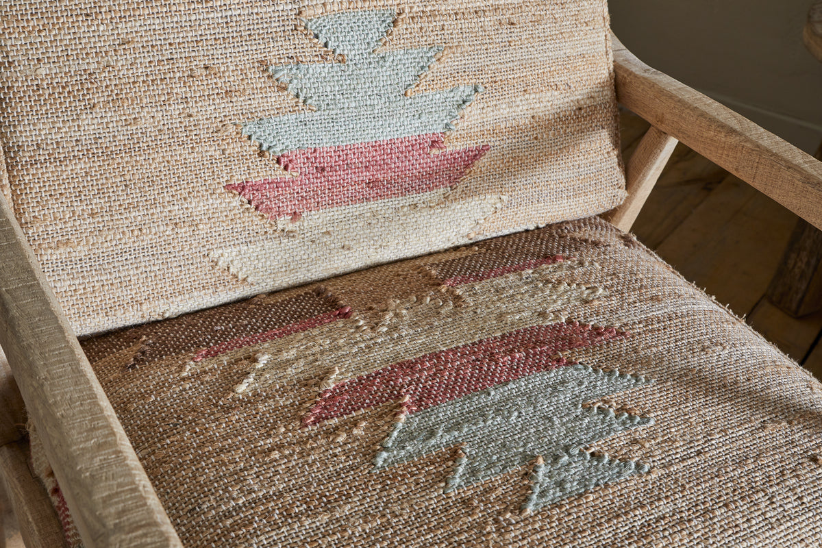 Kavya Kilm Occasional Armchair - Natural