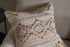 Nila Esha Cushion Cover - Rust & Indigo