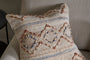 Nila Esha Cushion Cover - Rust & Indigo