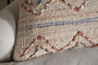 Nila Esha Cushion Cover - Rust & Indigo