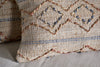 Nila Esha Cushion Cover - Rust & Indigo