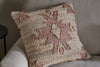 Nila Gul Cushion Cover - Rust