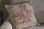 Nila Gul Cushion Cover - Rust
