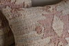 Nila Gul Cushion Cover - Rust