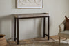 Nisha Reclaimed Wood & Iron Console Table - Natural