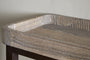 Nisha Reclaimed Wood & Iron Console Table - Natural