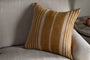 Eesha Jute Cushion Cover - Ochre