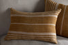Eesha Jute Cushion Cover - Ochre