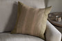 Eesha Jute Cushion Cover - Sage Green