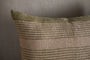 Eesha Jute Cushion Cover - Sage Green