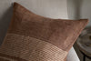 Eesha Jute Cushion Cover - Rust