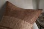 Eesha Jute Cushion Cover - Rust