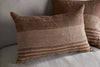 Eesha Jute Cushion Cover - Rust
