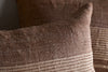 Eesha Jute Cushion Cover - Rust