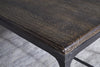 Sita Reclaimed Wood & Iron Coffee Table - Chocolate Brown